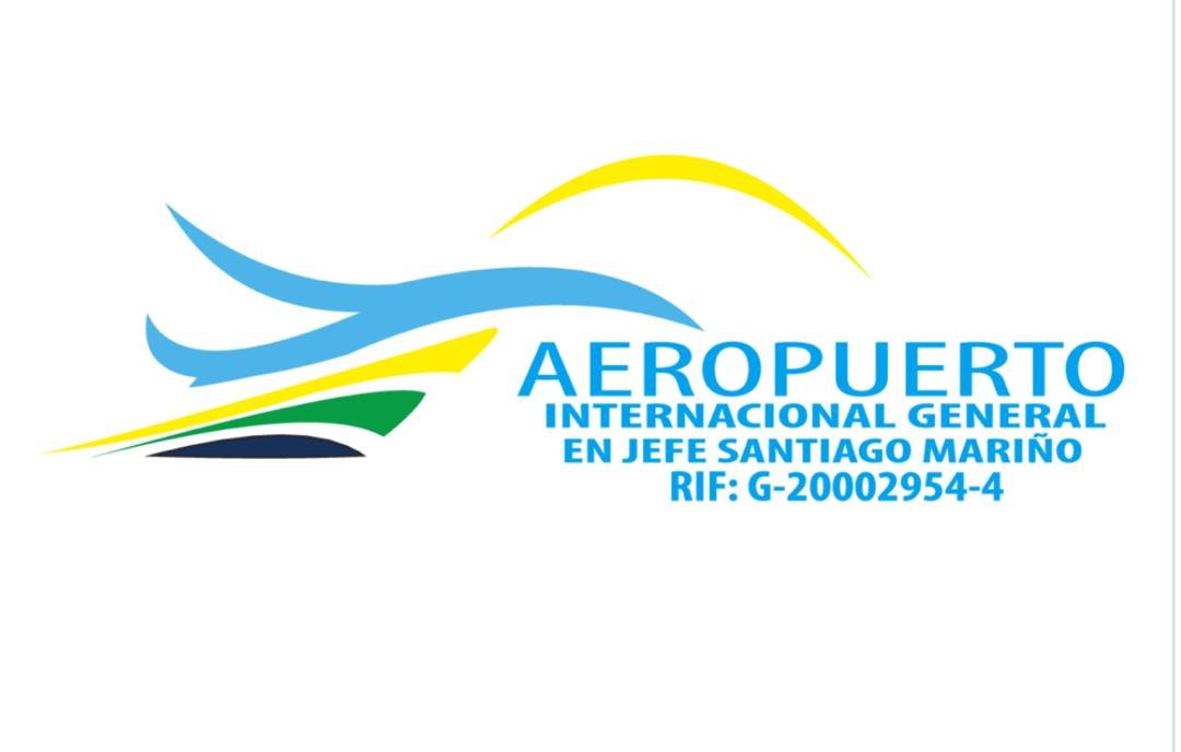 Logo de Aereopuerto internacional santiago mariño